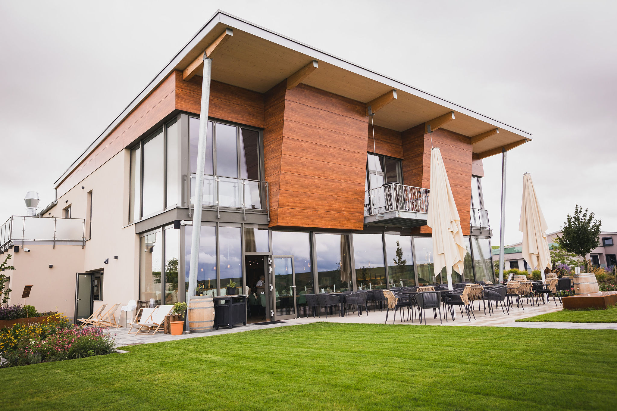 Weinzuhause – Weihnhotel Rheinhessen, Außenansicht
