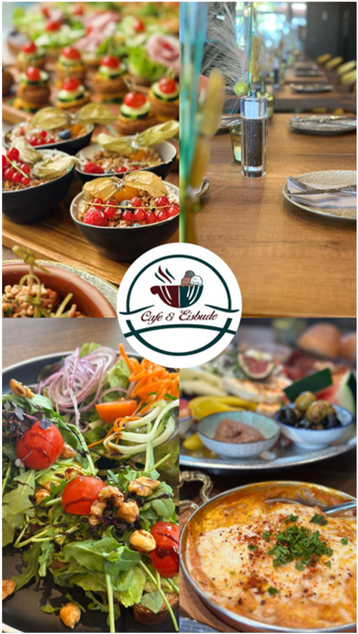 Café & Eisdiele Trebur, Collage